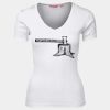 JB's  LADIES V NECK TEE Thumbnail
