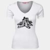 JB's  LADIES V NECK TEE Thumbnail