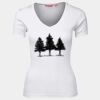 JB's  LADIES V NECK TEE Thumbnail