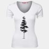 JB's  LADIES V NECK TEE Thumbnail