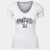 JB's  LADIES V NECK TEE Thumbnail