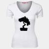 JB's  LADIES V NECK TEE Thumbnail