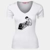 JB's  LADIES V NECK TEE Thumbnail