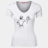 JB's  LADIES V NECK TEE Thumbnail