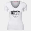 JB's  LADIES V NECK TEE Thumbnail
