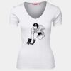 JB's  LADIES V NECK TEE Thumbnail