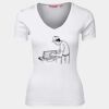 JB's  LADIES V NECK TEE Thumbnail