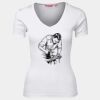 JB's  LADIES V NECK TEE Thumbnail
