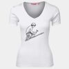JB's  LADIES V NECK TEE Thumbnail