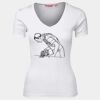 JB's  LADIES V NECK TEE Thumbnail