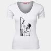 JB's  LADIES V NECK TEE Thumbnail