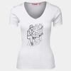 JB's  LADIES V NECK TEE Thumbnail