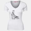 JB's  LADIES V NECK TEE Thumbnail