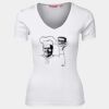 JB's  LADIES V NECK TEE Thumbnail