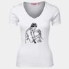 JB's  LADIES V NECK TEE Thumbnail