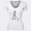 JB's  LADIES V NECK TEE Thumbnail