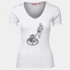 JB's  LADIES V NECK TEE Thumbnail