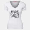 JB's  LADIES V NECK TEE Thumbnail