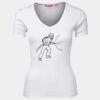 JB's  LADIES V NECK TEE Thumbnail
