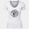 JB's  LADIES V NECK TEE Thumbnail