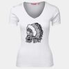 JB's  LADIES V NECK TEE Thumbnail