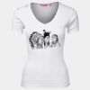 JB's  LADIES V NECK TEE Thumbnail