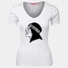 JB's  LADIES V NECK TEE Thumbnail