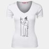 JB's  LADIES V NECK TEE Thumbnail
