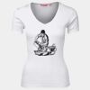JB's  LADIES V NECK TEE Thumbnail