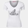 JB's  LADIES V NECK TEE Thumbnail