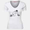 JB's  LADIES V NECK TEE Thumbnail