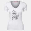 JB's  LADIES V NECK TEE Thumbnail