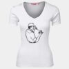 JB's  LADIES V NECK TEE Thumbnail