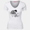 JB's  LADIES V NECK TEE Thumbnail