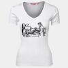 JB's  LADIES V NECK TEE Thumbnail