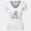 JB's  LADIES V NECK TEE Thumbnail