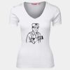 JB's  LADIES V NECK TEE Thumbnail