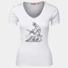 JB's  LADIES V NECK TEE Thumbnail