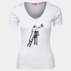 JB's  LADIES V NECK TEE Thumbnail