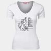 JB's  LADIES V NECK TEE Thumbnail