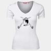 JB's  LADIES V NECK TEE Thumbnail