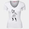 JB's  LADIES V NECK TEE Thumbnail