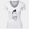 JB's  LADIES V NECK TEE Thumbnail