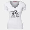 JB's  LADIES V NECK TEE Thumbnail
