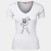 JB's  LADIES V NECK TEE Thumbnail