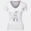 JB's  LADIES V NECK TEE Thumbnail