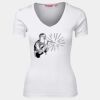 JB's  LADIES V NECK TEE Thumbnail