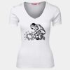 JB's  LADIES V NECK TEE Thumbnail