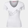 JB's  LADIES V NECK TEE Thumbnail