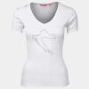 JB's  LADIES V NECK TEE Thumbnail